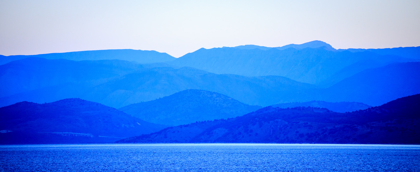 Image "Corfu Dawn" by Paul Eldridge
