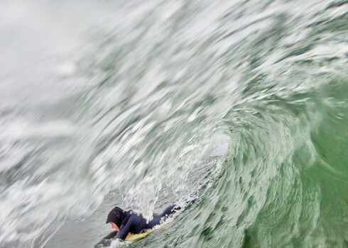 Image "in the barrel " by John Shiels