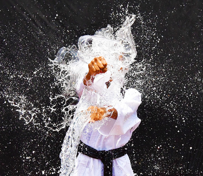 Image "Karate Punch" by joy heka
