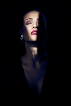 Image "Finding pleasure in darkness." by Piotr Pazdyka