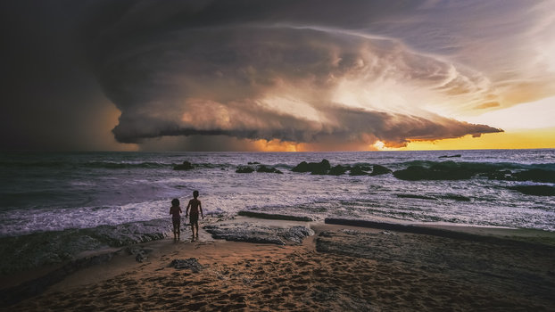 Image "Hunga Munga Sky" by Miguel Martins