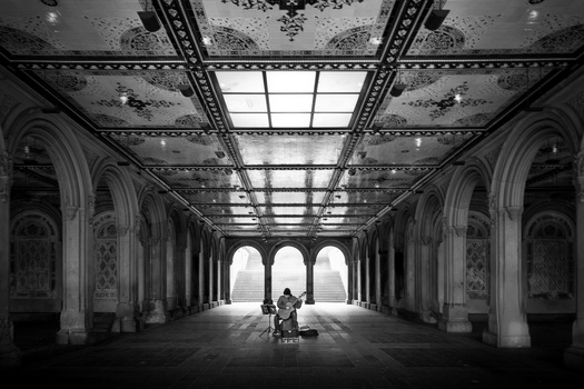 Image "The sound of solitude" by Gian Franco Prozzillo