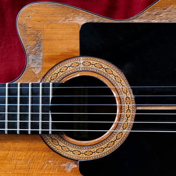 Image "Guitar Graphic" by John Kisch