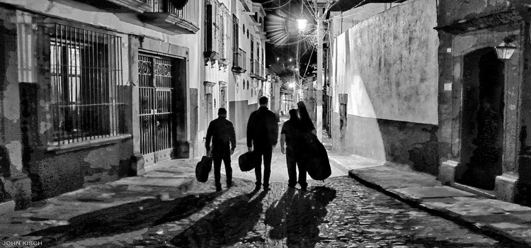 Image "After the Gig" by John Kisch