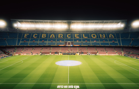 Image "Fc Barcelona // Camp Nou" by Philipp Steininger