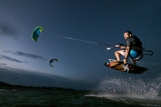 Image "Kiteboarding Test Shoot" by Patrick Hall