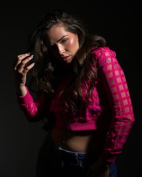 Image "Sara in Shadow" by Aaron Duke