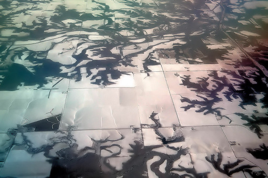 Image "Plane's Eye View" by ANNIE HICKMAN