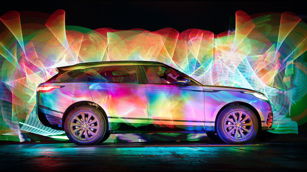 Image "Landrover Velar campaign" by Yoram Reshef