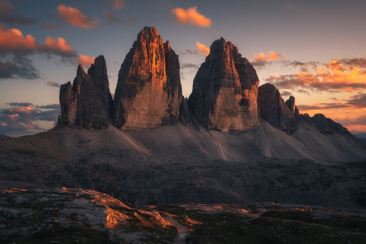 Image "three peaks" by Kai Hornung