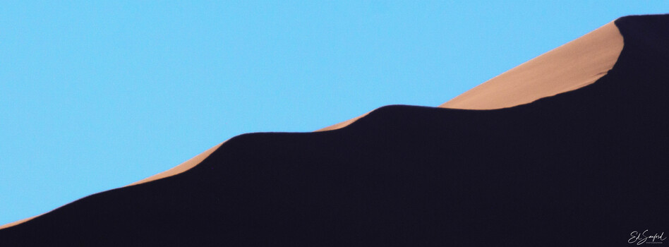 Image "Swirling Dunes, Namibia" by Ed Sanford