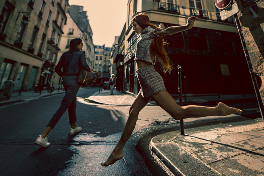 Image "Barbie Crashing Paris" by Edward CH Lai
