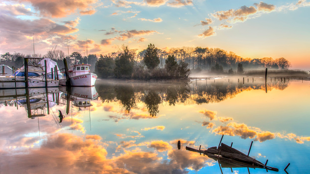 Image "Fairton Mist" by Michael B. Schuelke