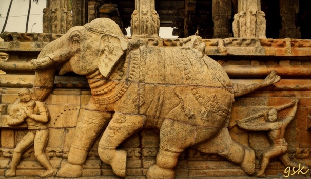 Image "CHOLA'S SCULPTURES" by KASYAP G