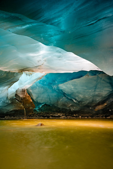 Image "Beneath Fractured Ice" by Colton Jacobs