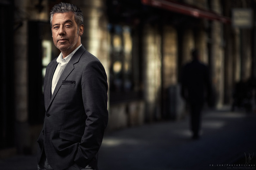 Image "Johan - Editor in Chief" by Linus Pettersson