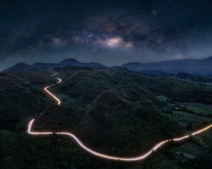 Image "Mystical Hills of Hinakpan" by John Kimwell Laluma