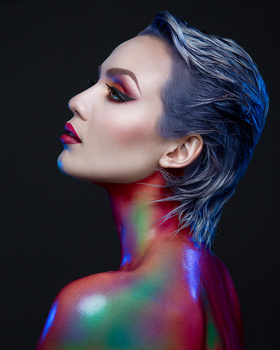 Vivid Vivka - Nohemi Capetillo on Fstoppers