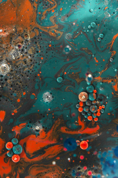 Image "Ink in Oil" by Ekaterina Soubbotina