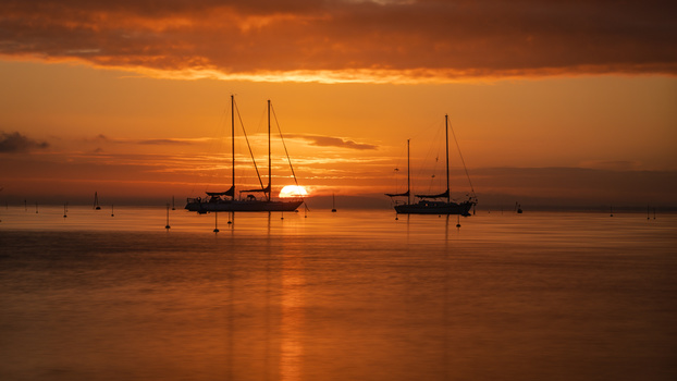 Image "Blairgowrie Sunrise" by Stuart Fontyn