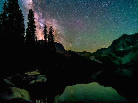 Image "Starry Snowmass" by Brent Newman