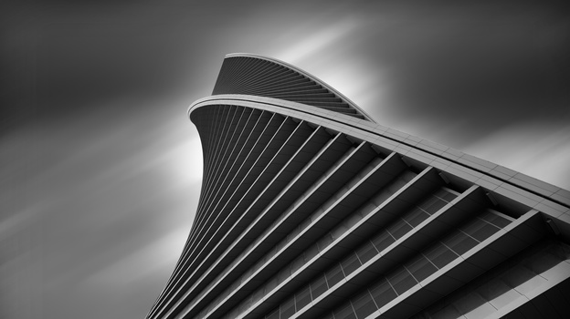 Image "MAJDOUL TOWER" by SAJEESH PANTHAYIL