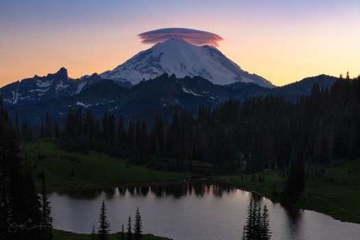 Image "A Top Hat Evening!" by Scott Eliot
