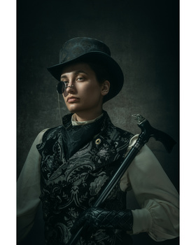 Image "The Trickster" by Emily Moore