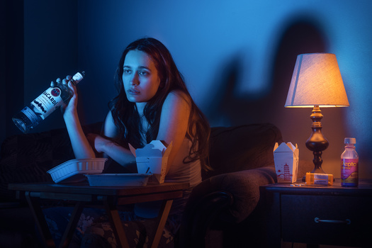 Image "TV Dinner" by Emily Moore