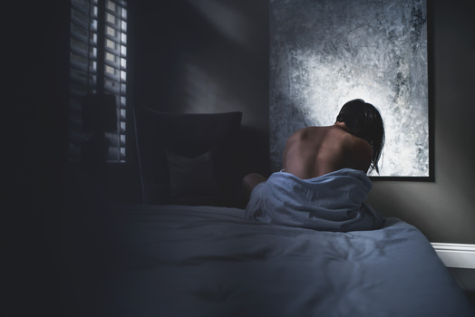 Image "Duvet Day" by Carey Sheffield