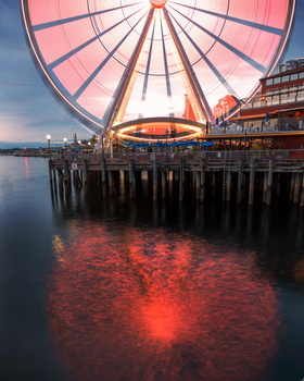 Image "Feeling electric tonight" by Sam Emerson