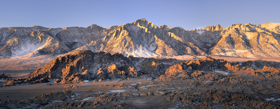 Image "Sunrise Splash on the Eastern Sierra" by Ryan Luna