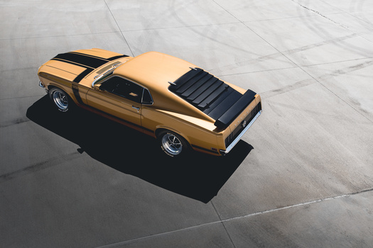 Image "Ford Mustang Boss 302" by Dominic Mann
