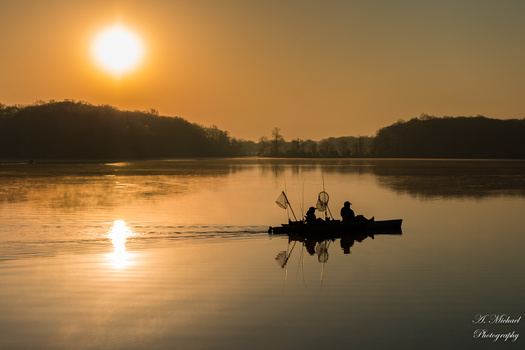 Image "Michigan Summer Nights" by Alan Michael