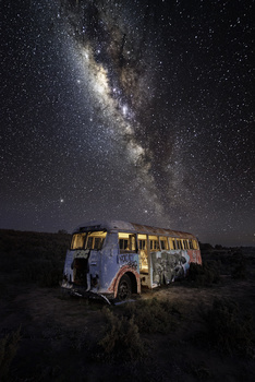 Image "The Magic Bus" by Donald Yip