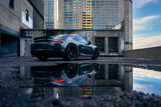 Image "Porsche 718 Cayman GTS" by Derek Johnson