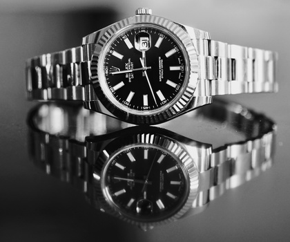 Image "Rolex Datejust II" by David Kelly