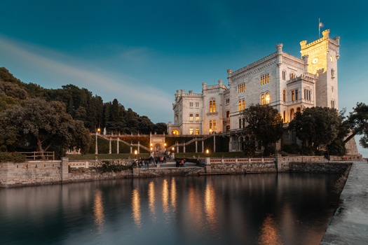 Image "Blue Hour in Trieste" by Luca Russo