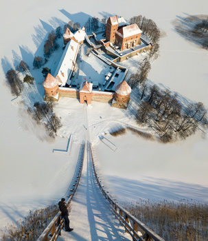 Image "Trakai Castle Inception style " by Linas Purinis