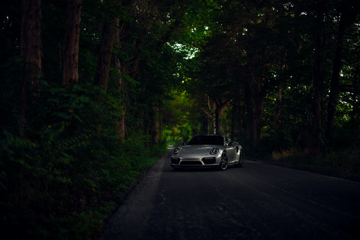 Image "Dark | Moody | Porsche 991.2 Turbo S" by Alex Cruise