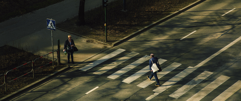 Image "Crossing Paths" by Magnus Kermack