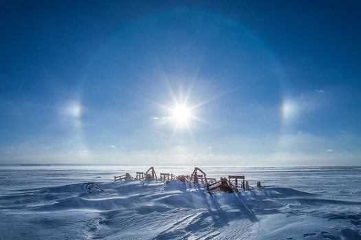 View Sun Dog by jv neu