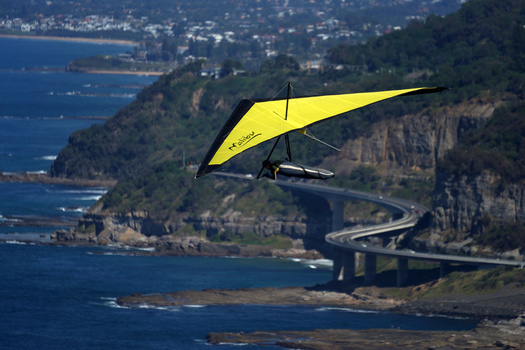 Image "Hang glider" by Wojciech Grencer