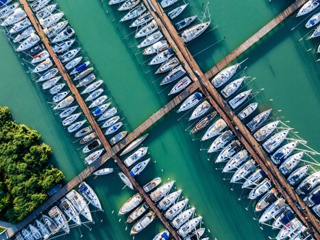 Image "Harbor" by Gellert Kovacs