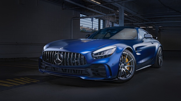 Image "Mercedes AMG GTr" by Narek Zohrabyan