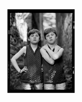 Image "Tank top twins" by Craig Fleming