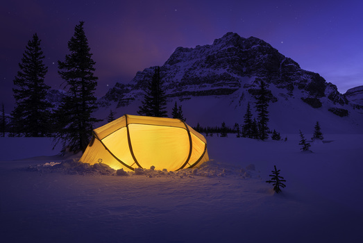 Image "Blue Hour Glow pt 2" by Mike Yackulic