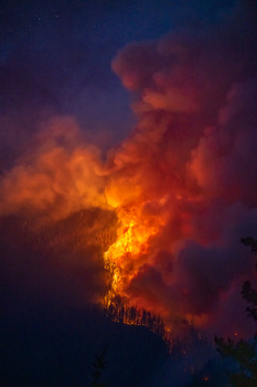 Image "Inferno" by Mike Yackulic