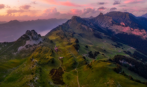Image "Schynige Platte" by Richard Beresford Harris