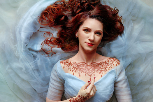 Image "Born of Sea Foam" by Hanna Wimmer